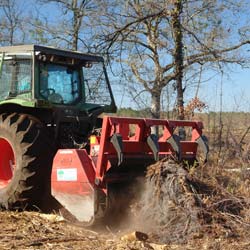 Forest mulching